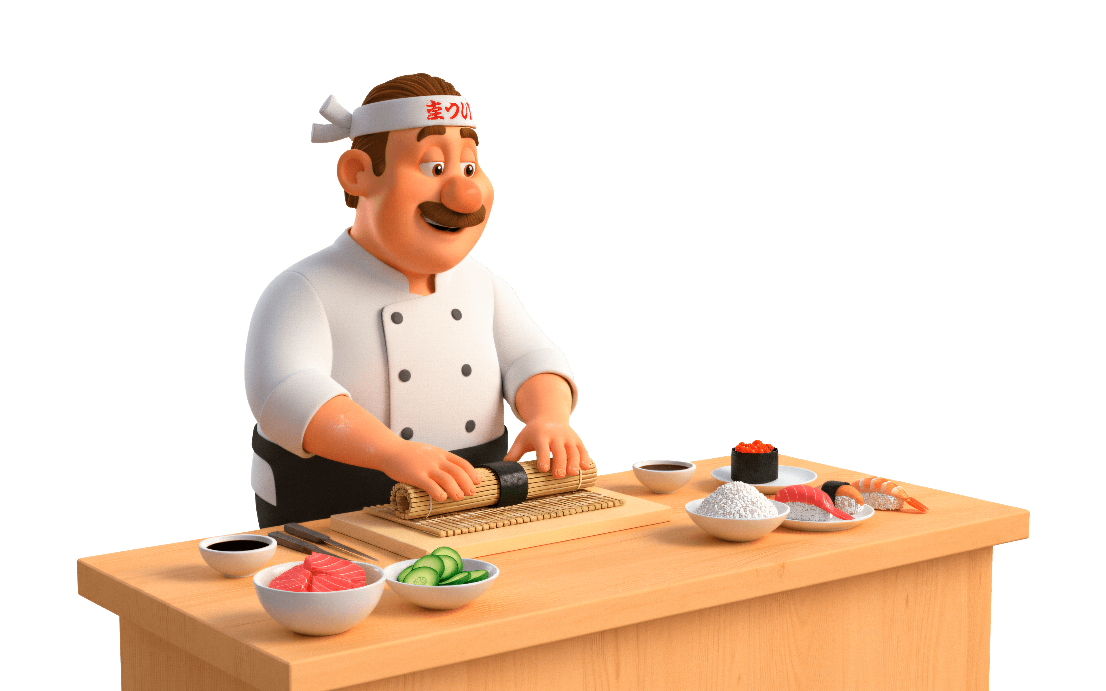 CRM para Comida japonesa!