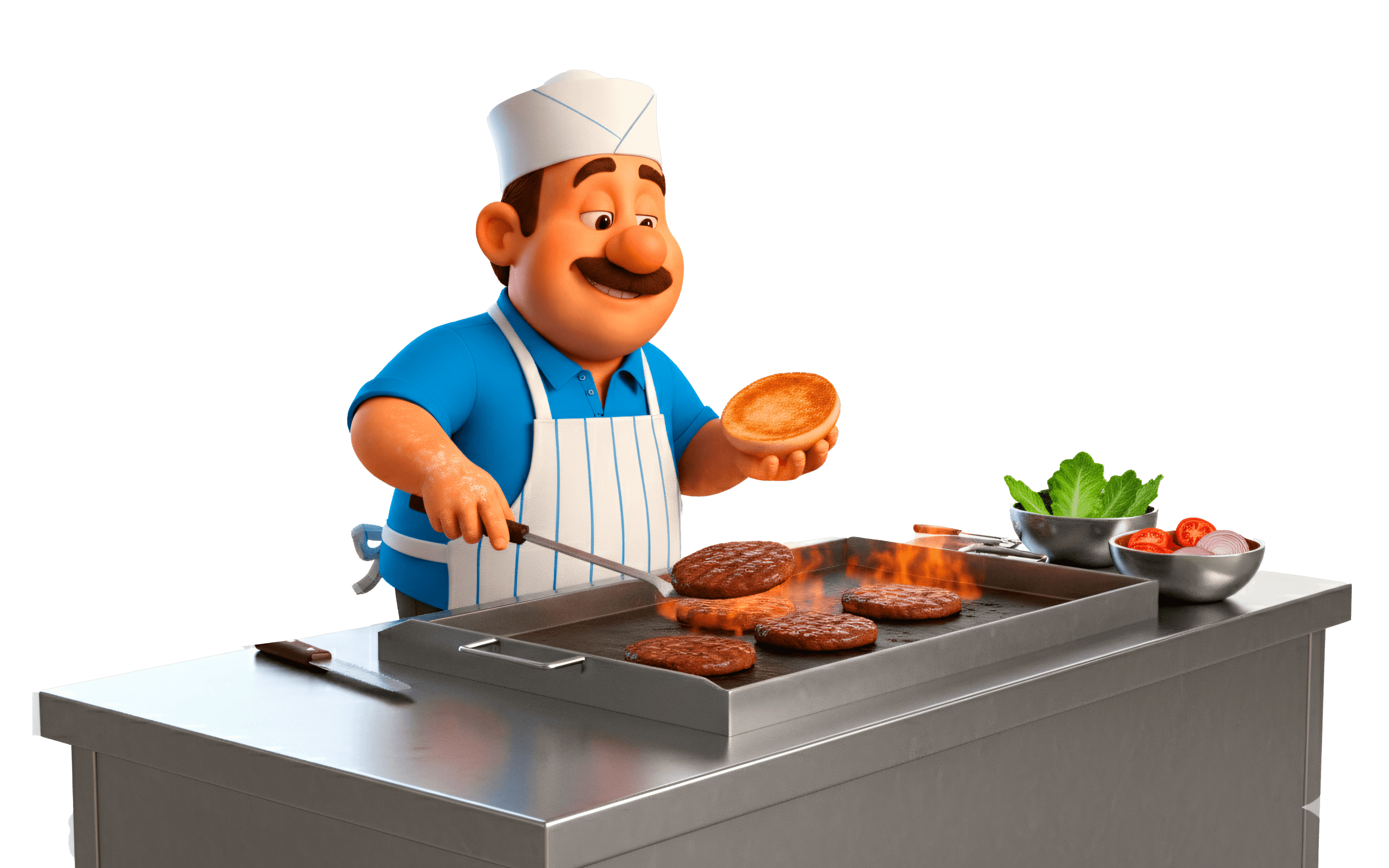 CRM para Hamburguerias!