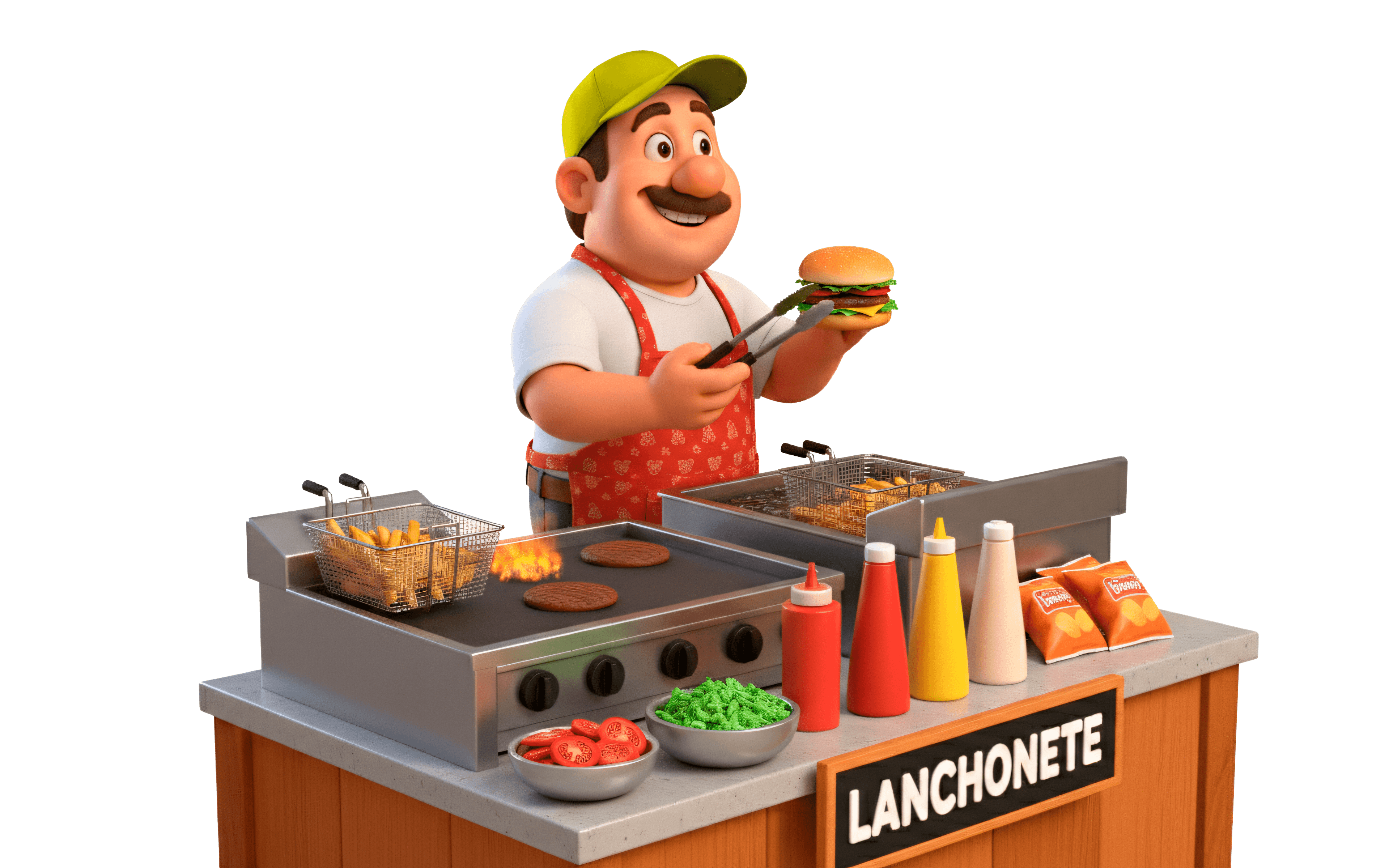 CRM para Lanchonetes!